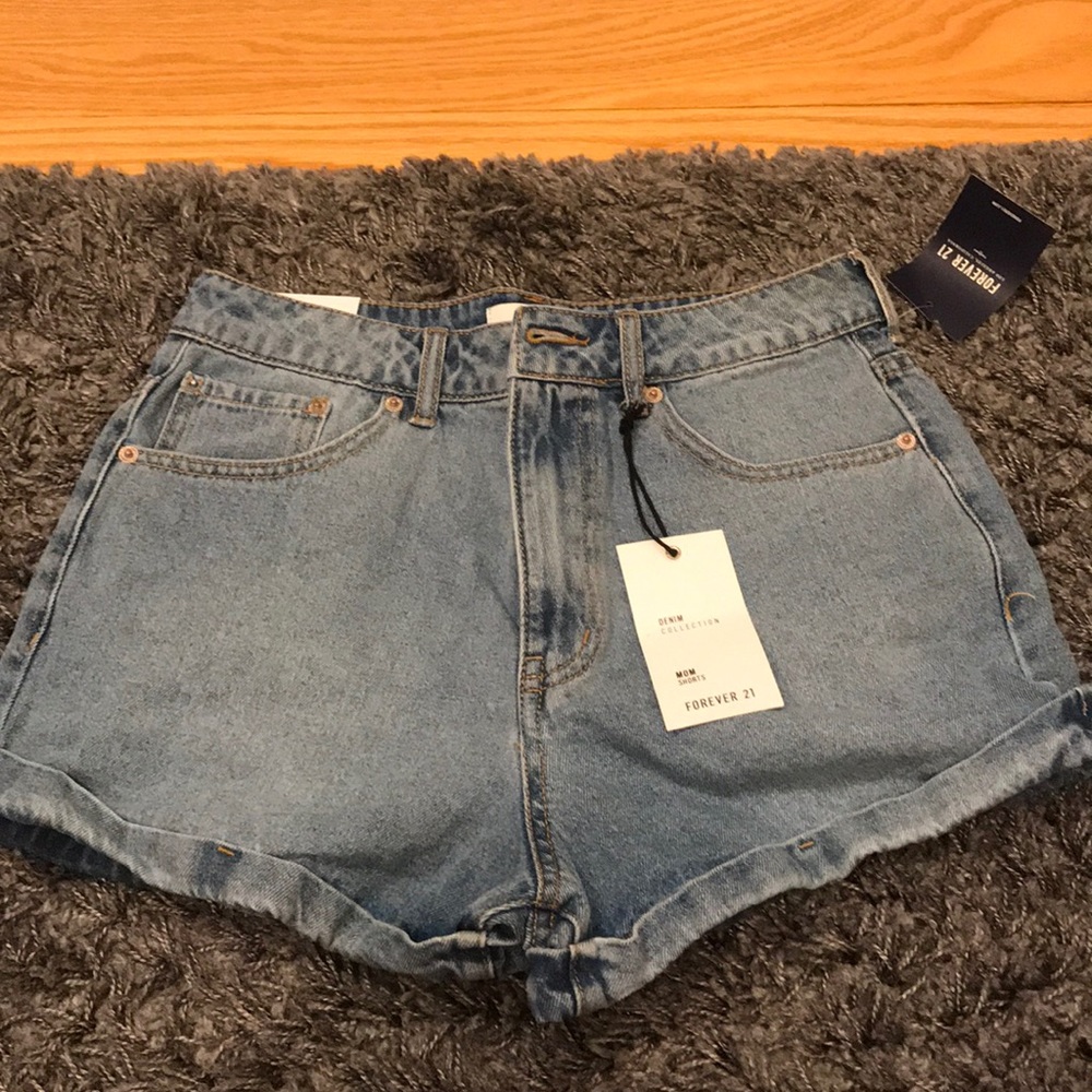 Forever 21 jean shorts